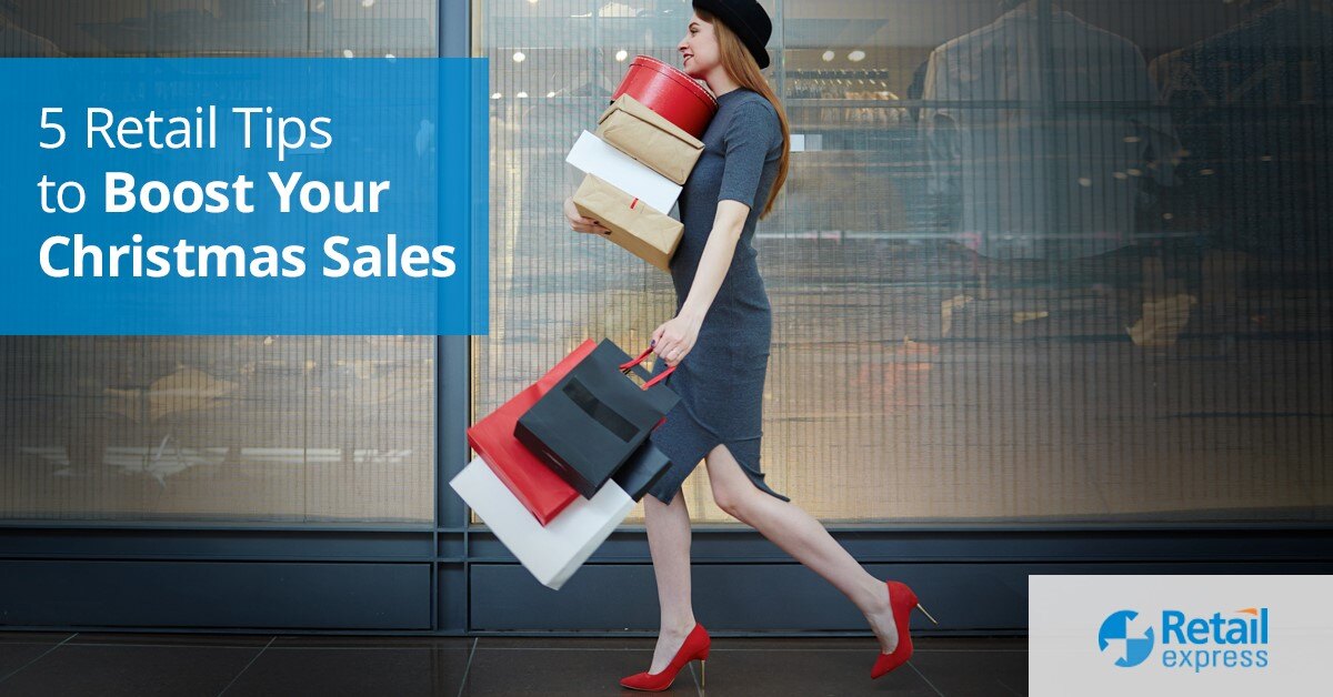 5 Retail Tips to Boost Your Christmas Sales