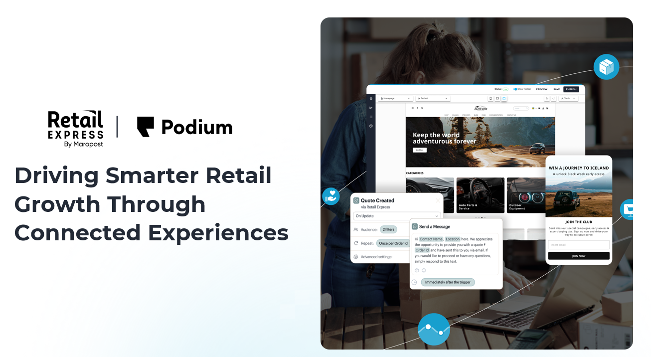 Driving Smarter Retail Growth Through Connected Experiences